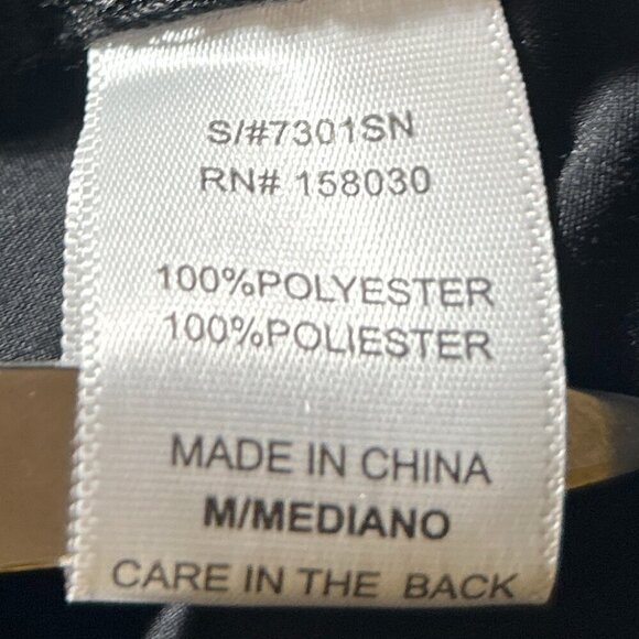 Love Tree juniors SZ M B lack Parachute Skirt  Nylon Utility Streetwear Gorpcore - Picture 8 of 11